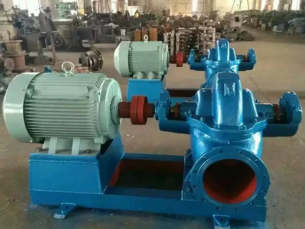 S、SH雙吸泵系單機(jī)雙吸型離心泵